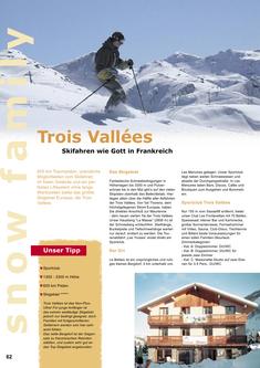 Familien Skiurlaub Trois Vallees 2007