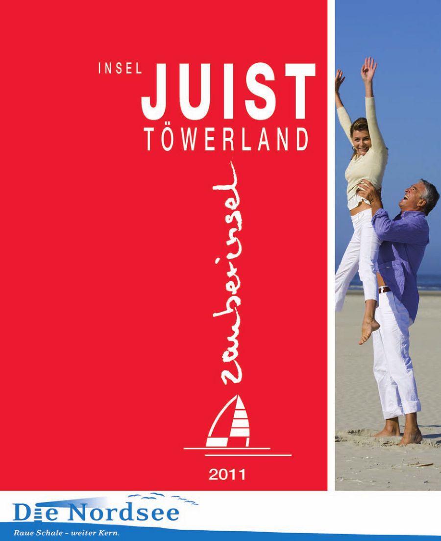 Urlaub In Juist 2011 Von Juist Towerland