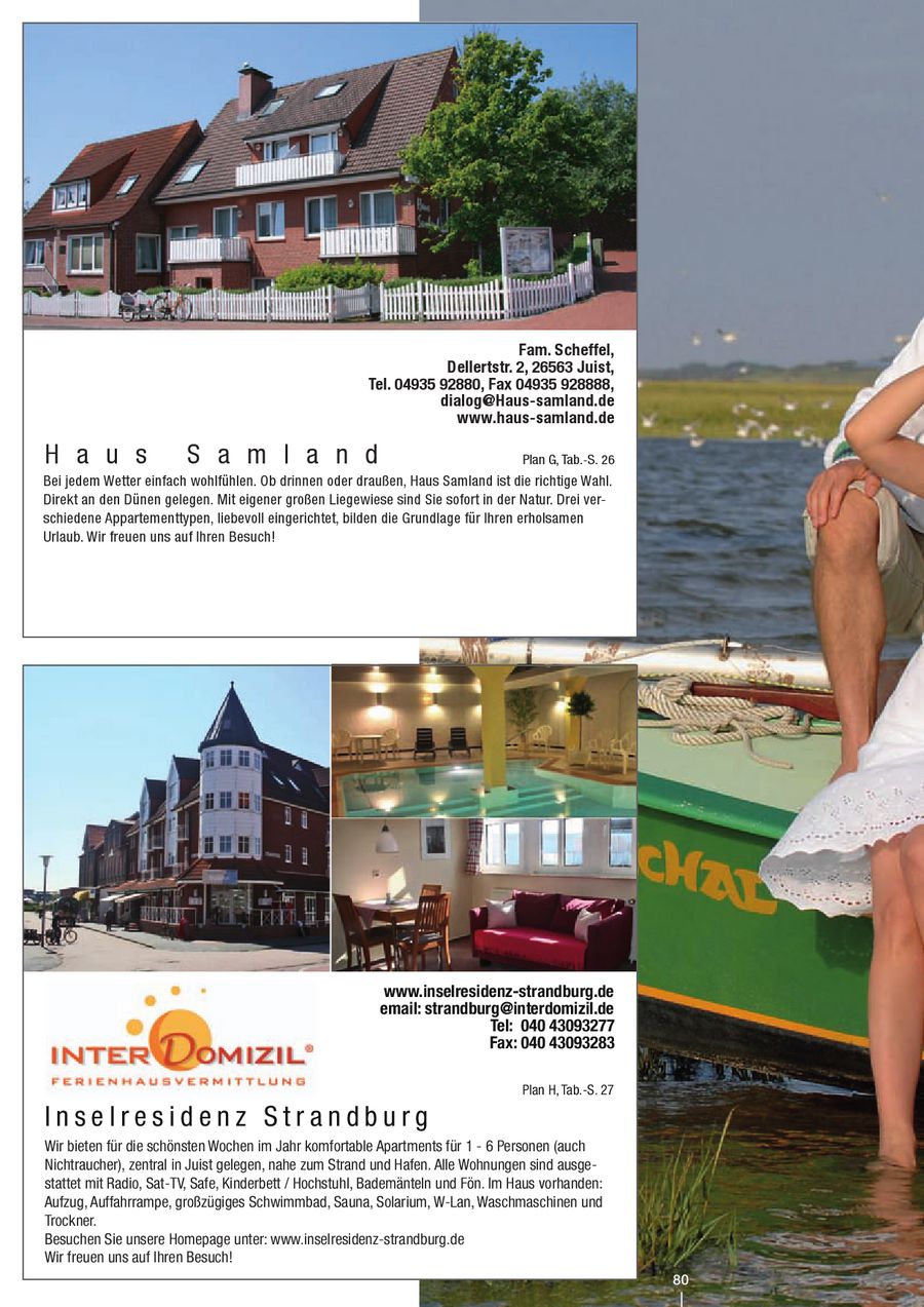 Seite 80 Von Urlaub In Juist 2011