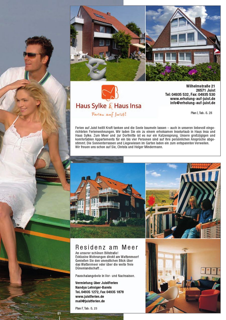 Seite 80 Von Urlaub In Juist 2011
