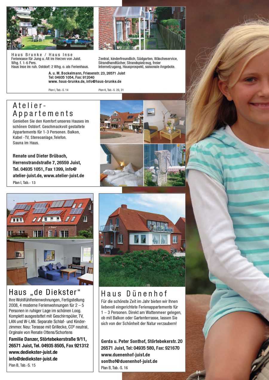 Seite 85 Von Urlaub In Juist 2011