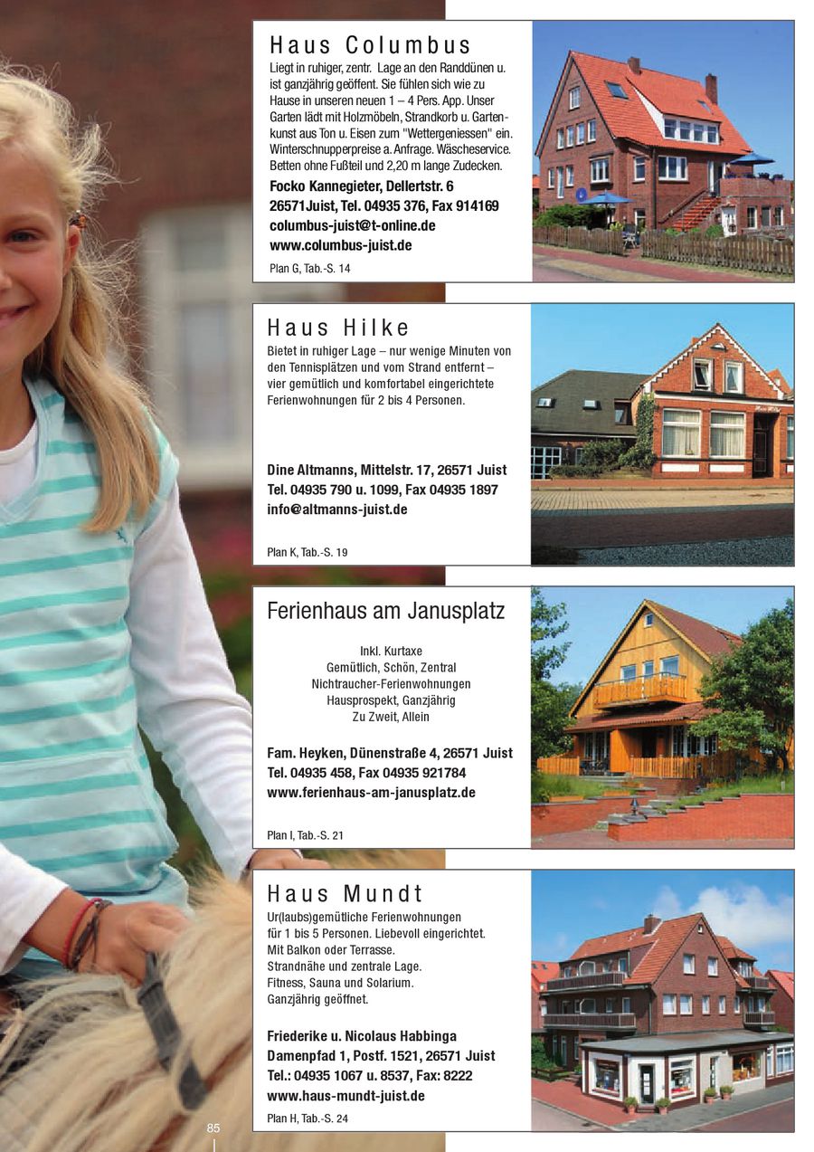 Seite 85 Von Urlaub In Juist 2011