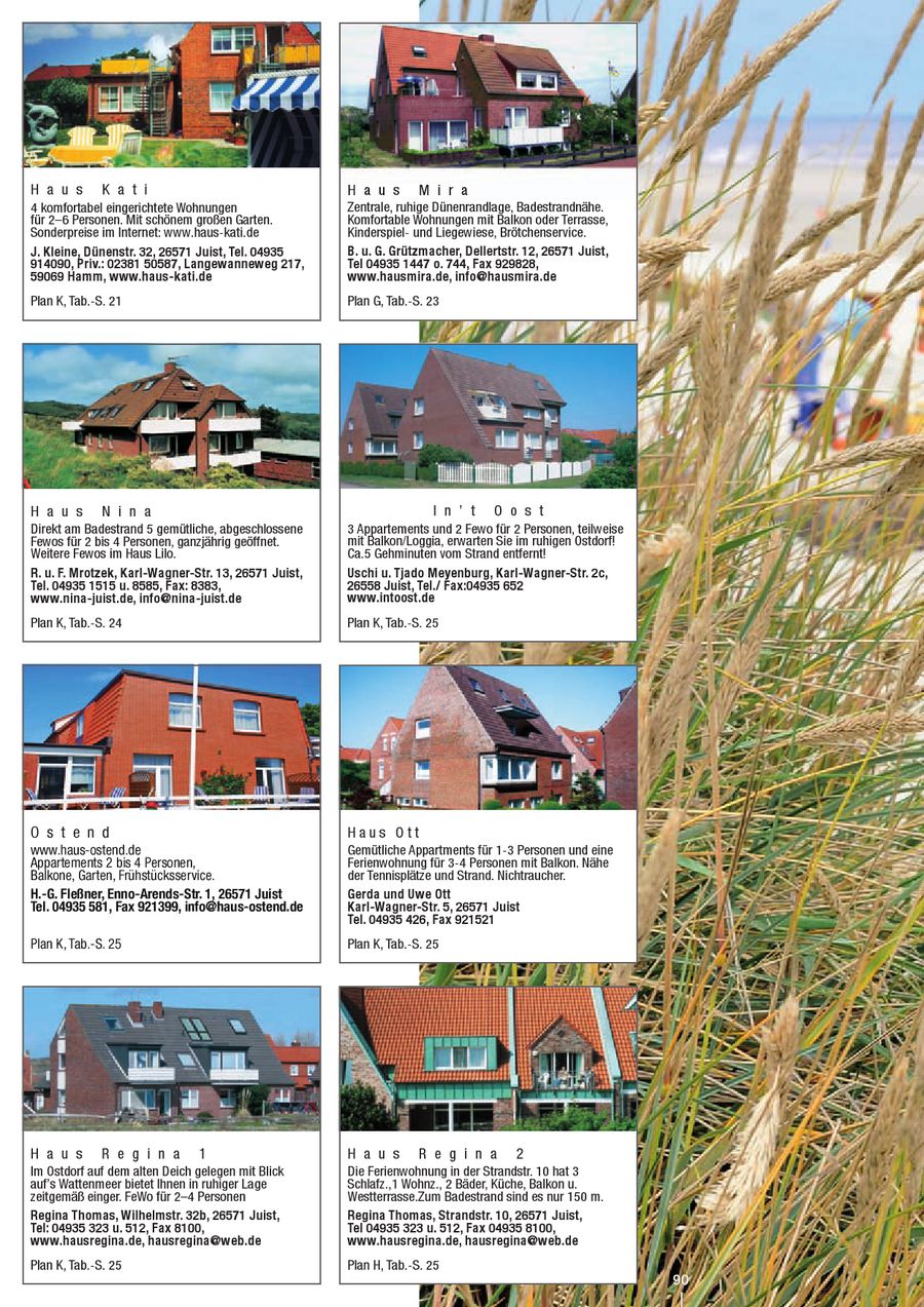 Seite 91 Von Urlaub In Juist 2011