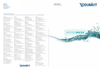 SensoWash 2012