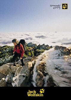 JACK WOLFSKIN Kataloge JACK WOLFSKIN Kataloge