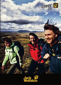 JACK WOLFSKIN Kataloge JACK WOLFSKIN Kataloge