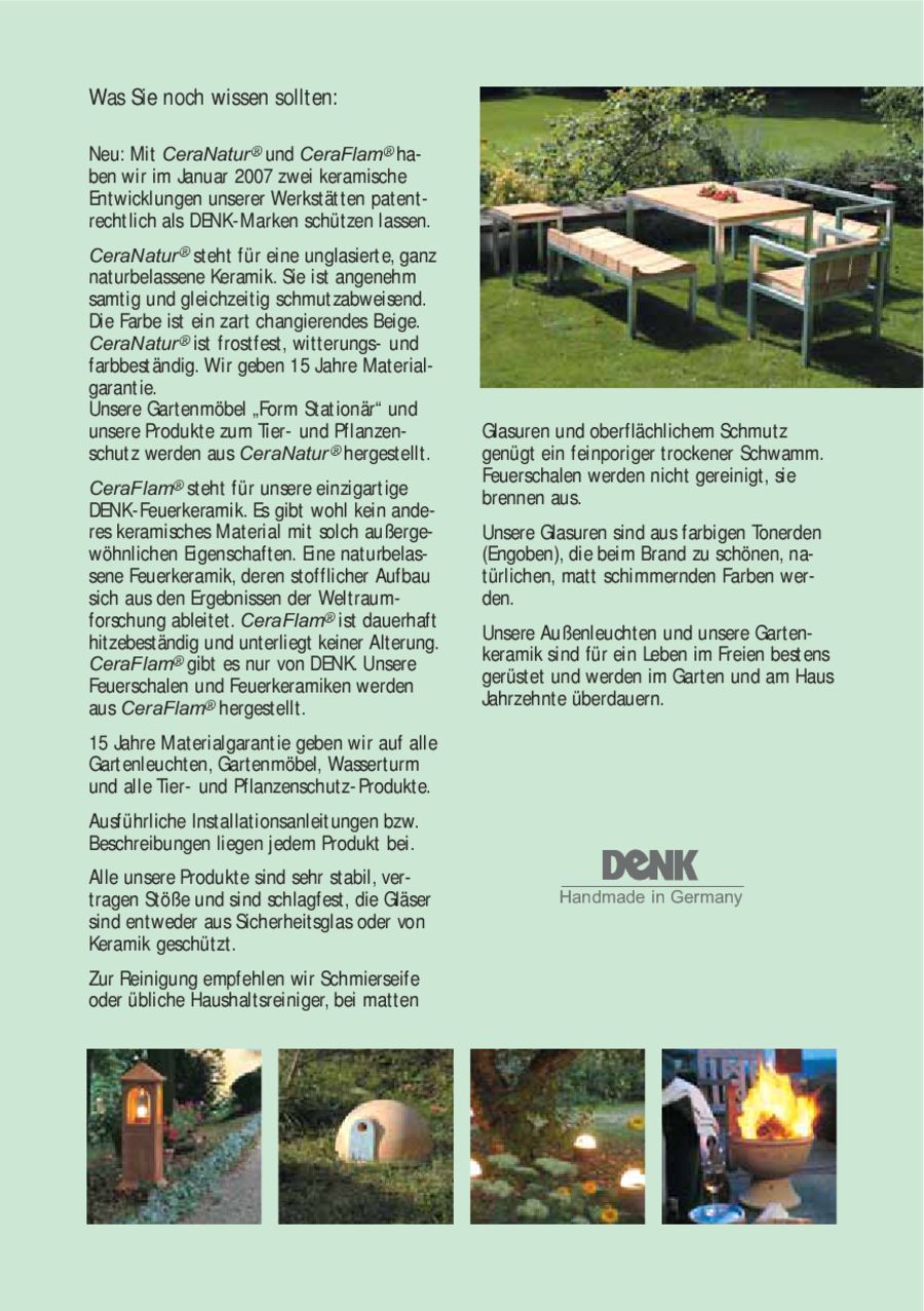 Denk 2007 2008 Von Denk Keramische Werkstatten Kg