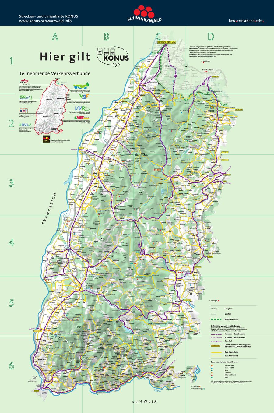 Itinerary review? Loop through southern Germany (Baden-Württemberg and