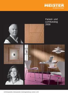 Meister Paneele & Licht 2008