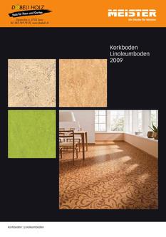 Korkboden Linoleumboden 2009