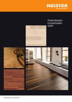 Parkett- und Furnierboden 2009