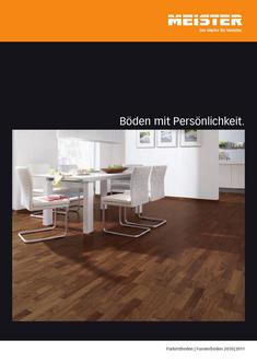 Parkettboden Furnierboden 2010/2011