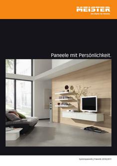 Systempaneele Paneele 2010/2011