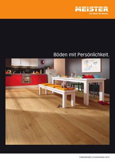 Parkettboden | Furnierboden 2012