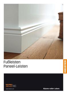 Fußleisten | Paneel-Leisten 2014