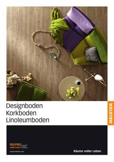 Designboden | Korkboden | Linoleumboden 2014