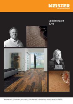 Meister Bodenkatalog 2006