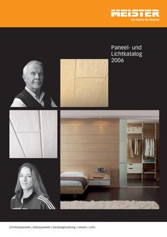 Paneele- und Lichtkatalog 2006