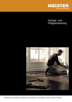 Verlege- und Pflegeanweisung Boden 2006