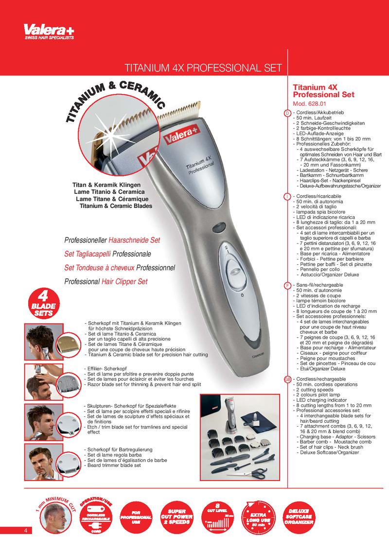 Hair Clippers Trimmers Von Ligo Electric Sa
