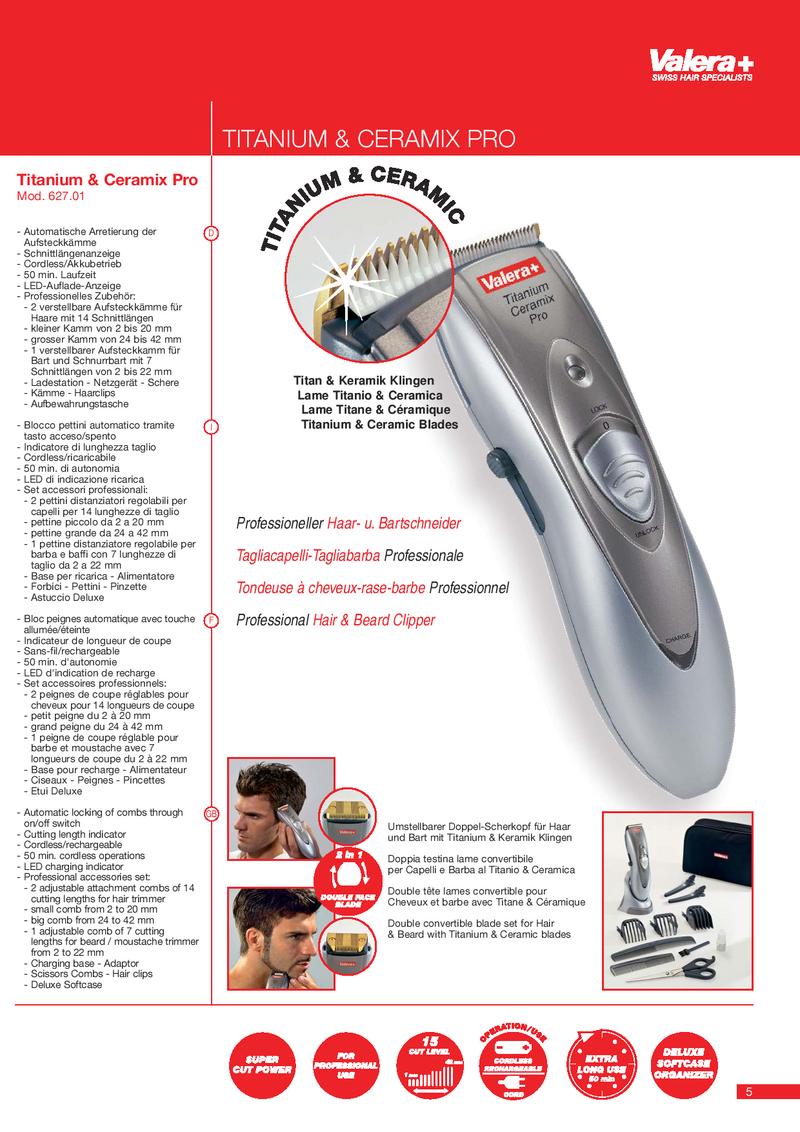 Hair Clippers Trimmers Von Ligo Electric Sa