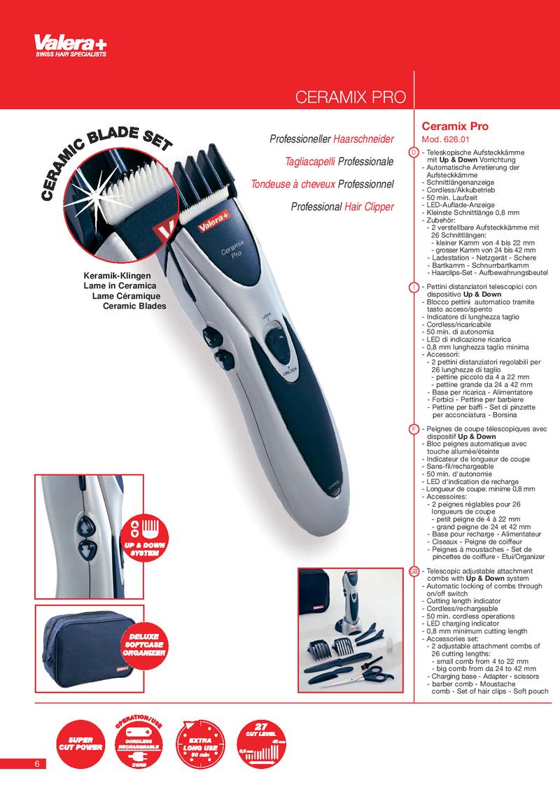 Hair Clippers Trimmers Von Ligo Electric Sa