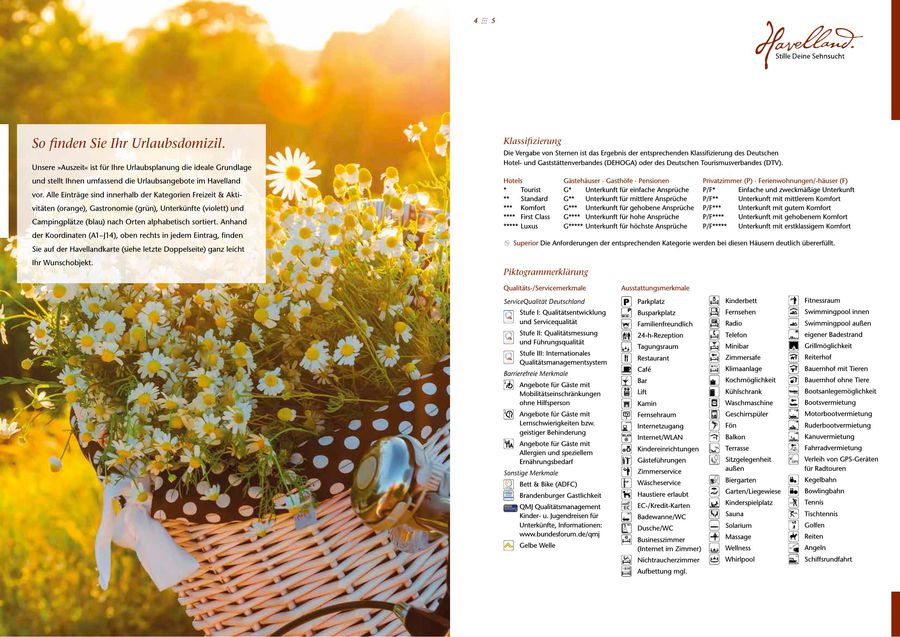 Auszeit Im Havelland Gastgeberverzeichnis 2016 2017 Von Tmb Tourismus Marketing Brandenburg Gmbh