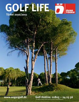 Golfurlaub Türkei - Sommer 2011 (April - Oktober)