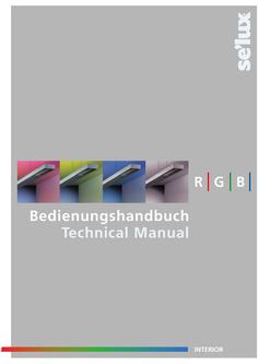 RGB® - Bedienungshandbuch