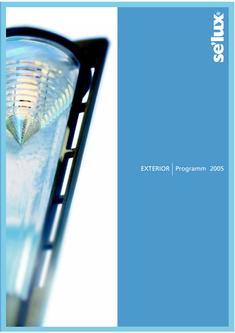 EXTERIOR Programm 2006 - Gesamtkatalog