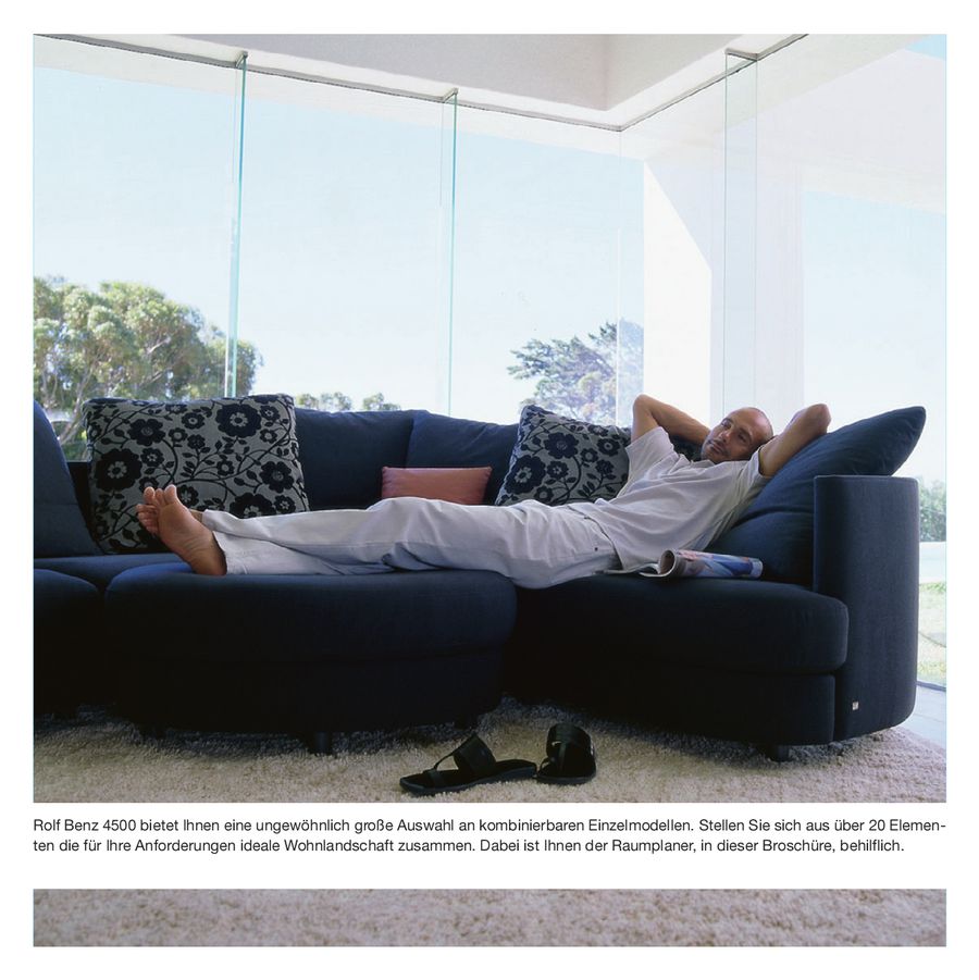 Sofa 4500 Von Rolf Benz