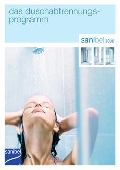 Sanibel 3000 - Duschabtrennungen