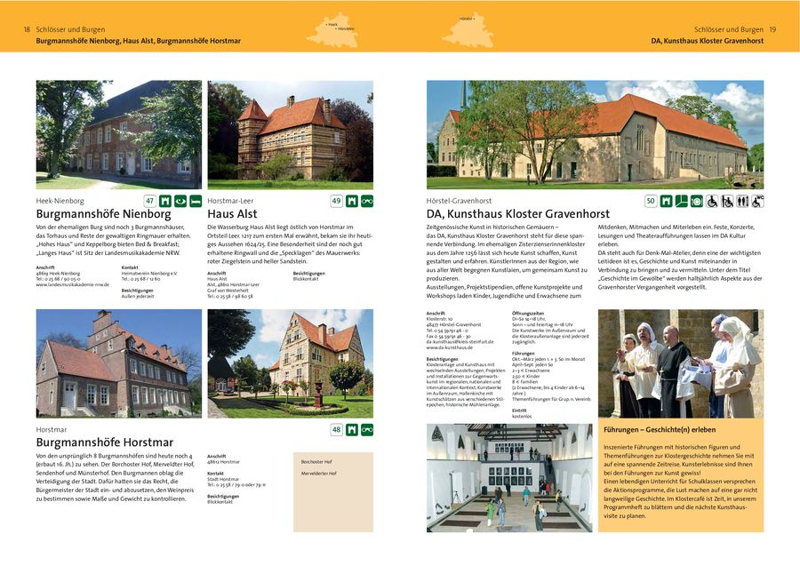 Seite 10 Von Burgen Und Schlosser Munsterland