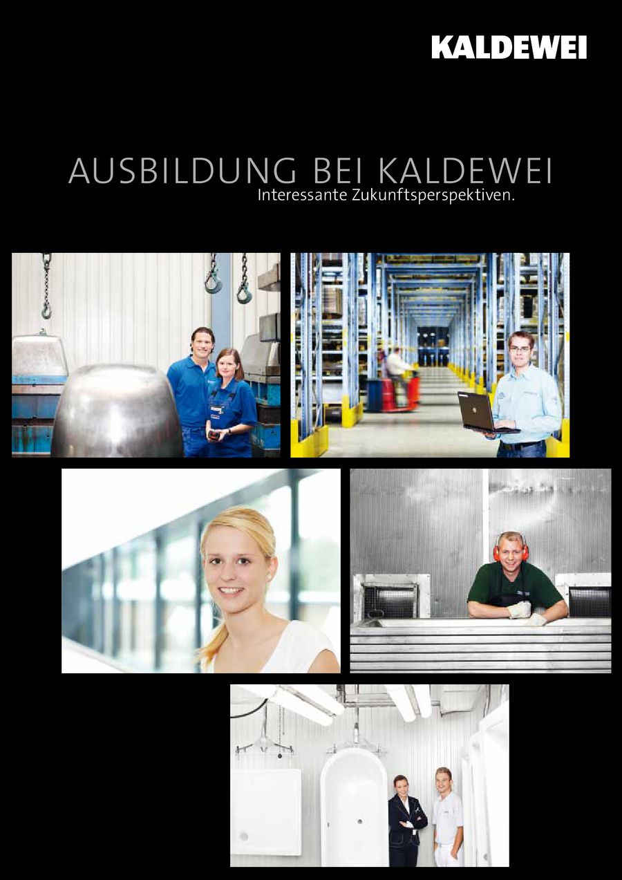 Ausbildung bei Kaldewei 2012 von Franz Kaldewei GmbH & Co. KG Ausbildung bei Kaldewei 2012 von Franz Kaldewei GmbH & Co. KG