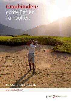 Golf-Broschüre inkl. Karte 2014