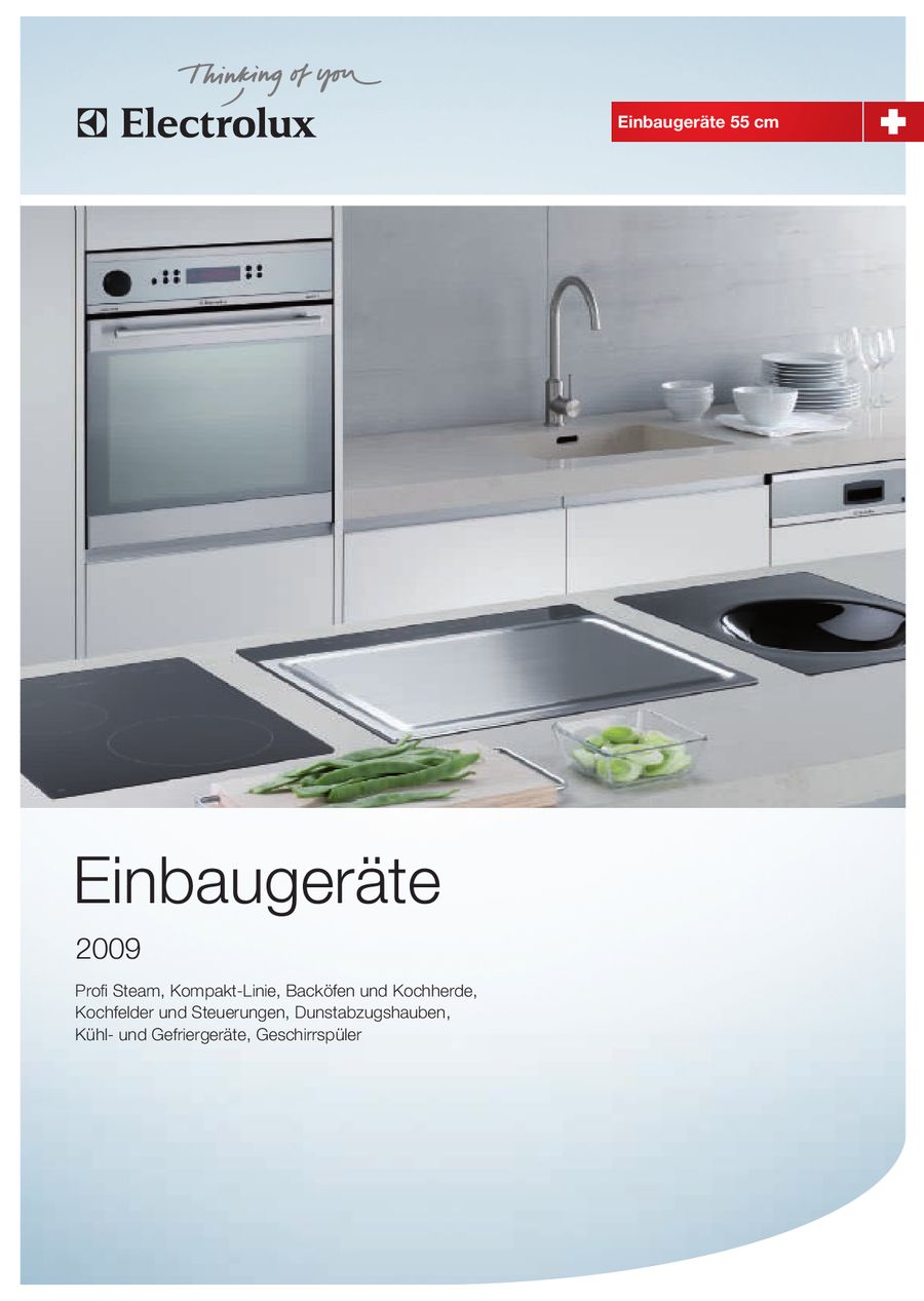 Electrolux Swissline L Geschirrspüler Bedienungsanleitung