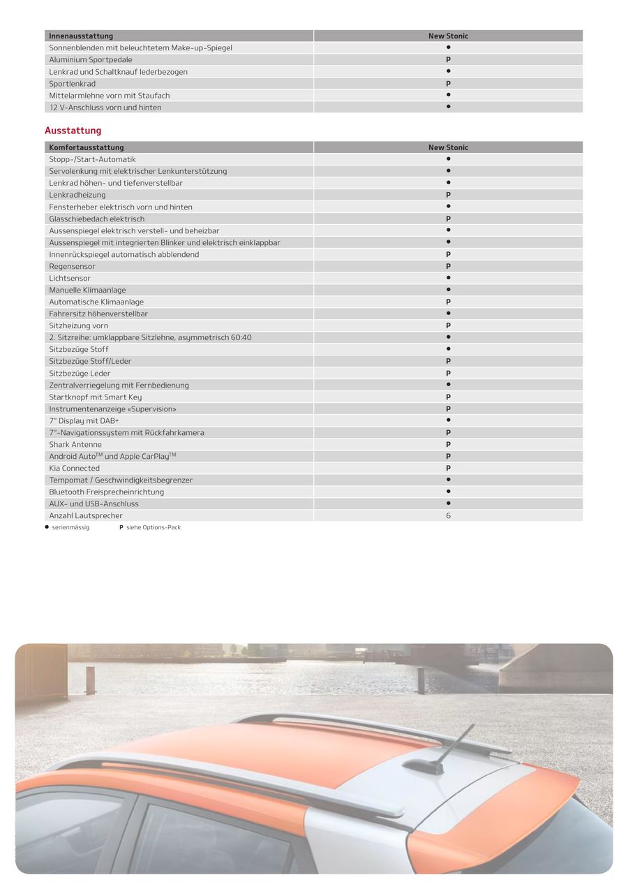 Kia Stonic Preisliste 2019 Von Kia Motors Schweiz