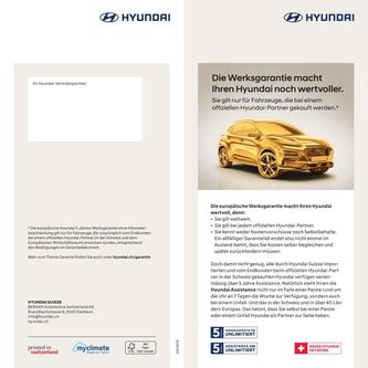Hyundai Kataloge