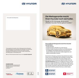 Hyundai Kataloge