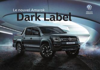Amarok Dark Label mars 2018 (Französisch)