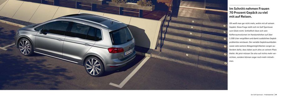 Golf Sportsvan 2017 Von Volkswagen Austria