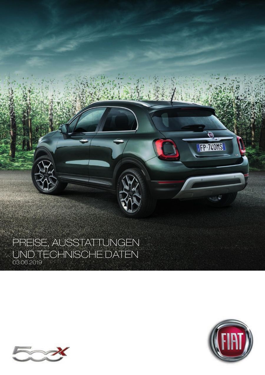 500x Preisliste 03 06 2019 Von Fiat Auto Suisse Sa