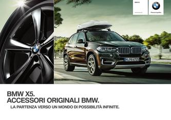 Accessori BMW X5 (11/2013-) 2014 (Italienisch)