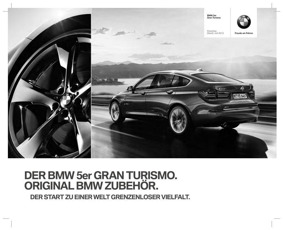 BMW 5ER GT PREISLISTE PDF DOWNLOAD BMW 5ER GT PREISLISTE PDF DOWNLOAD
