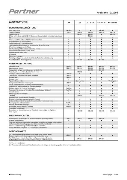 Katalog Peugeot Partner . peugeot partner quicksilver. Katalog Peugeot Partner .
