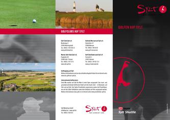 Golfen auf Sylt 2014