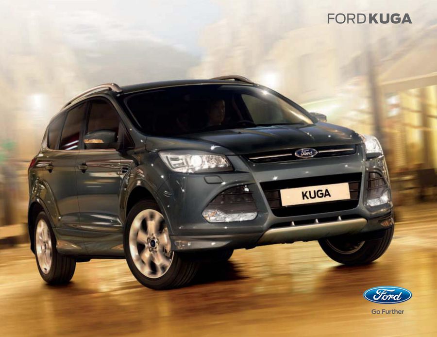 Ford Kuga 2015 Von Ford Motor Company Switzerland Sa
