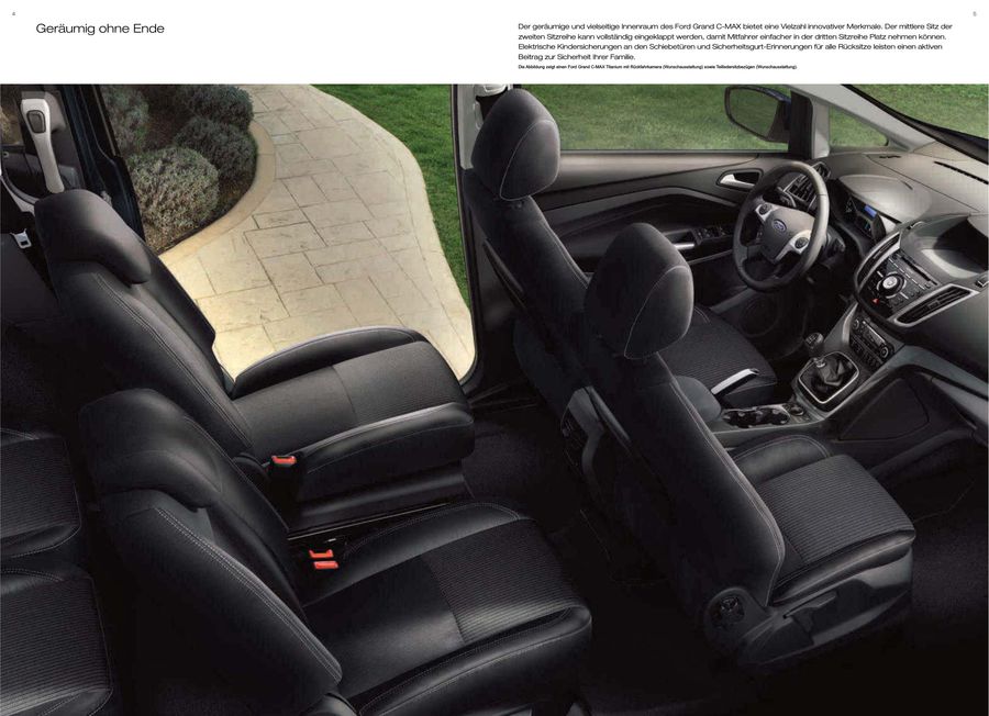 Ford C Max Und Grand C Max 2015 Von Ford Motor Company Switzerland Sa