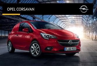 Opel-Corsavan 06/2016