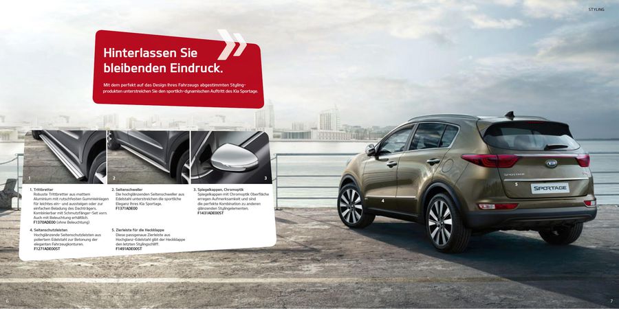 Kia Sportage Zubehor 2016 Von Kia Motors Deutschland Gmbh
